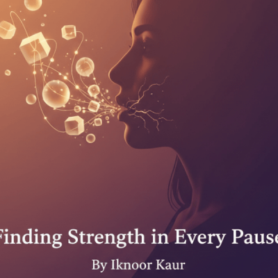 Finding strength in every pause